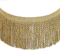 5 Yard Curtain Bullion Fringe Trim-Rayon Tassel Embellishments | 4 Inch Wide by fenghuangwu