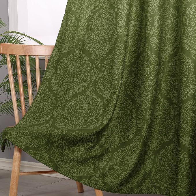 DWCN Ombre Curtains 96 inches Long - Image 3