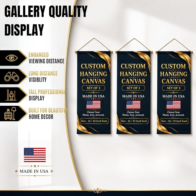 Custom Hanging Canvas Wall Art by BCB Print - Image 3