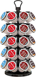 K Cup Holder 40 Pods Capacity, Coffee Pods Holder Storage Organizer Stand | K by BLACKSMITHFAMILY