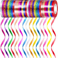 30 Rolls Curling Ribbons 1/5" Wide x 11 Yards 330 Yards Shiny Plastic Balloon by Unknown