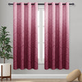 DWCN Ombre Room Darkening Blackout Curtains by DWCN