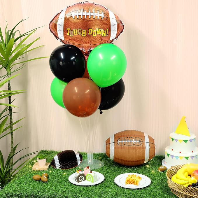 Football Party Balloons Stand Kit 2 Sets - Image 4