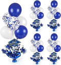 4 PCS Graduation Centerpieces for Tables Balloons Stand Holder Kit College by Unknown