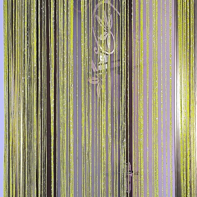 Home Decor Sequin Curtain for Doorway, Door String Curtains, 39x79 inch Hanging - Image 5