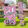 Graduation Yard Sign Class of 2026 Decorations by Govpy