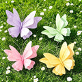 3D Hanging Butterfly Decorations Butterfly Party Decorations 4PCS Pastel Large by SUNBEAUTY