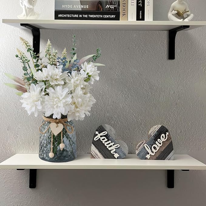 Leftover Fake Flowers in Vase, Fake Plant and Faux Flowers - Image 3
