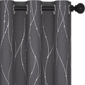 Deconovo Living Room Curtains 36 Inches Long, Thermal Insulated, Room Darkening by Unknown