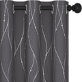 Deconovo Living Room Curtains 90 Inches Long, Thermal Insulated, Room Darkening by Unknown