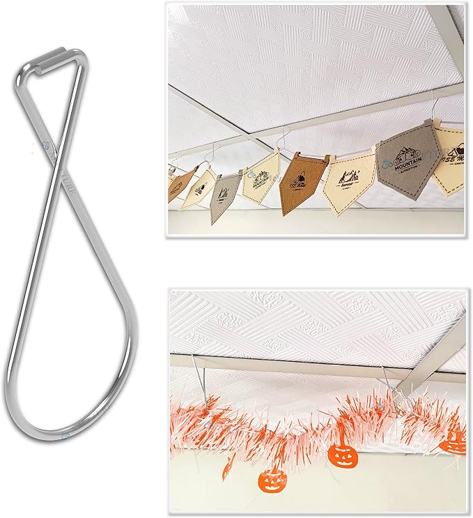 Ceiling Hook Clips Stainless Steel - Image 4
