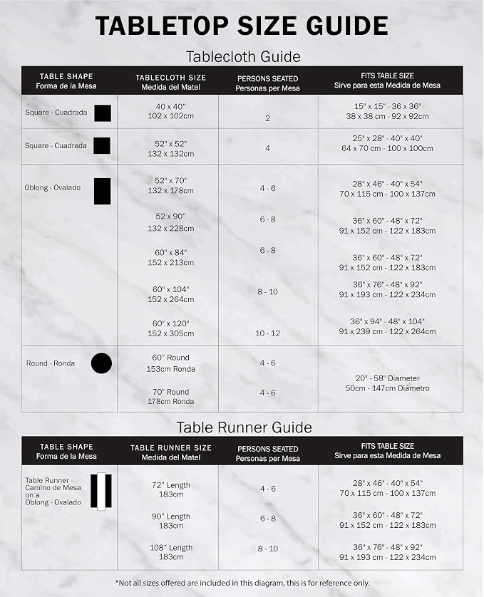 DII PVC Tabletop Collection Woven Indoor/Outdoor, Table Runner - Image 7