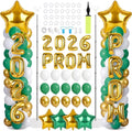 2 Sets Graduation Balloon Column Stand Kits by Unknown
