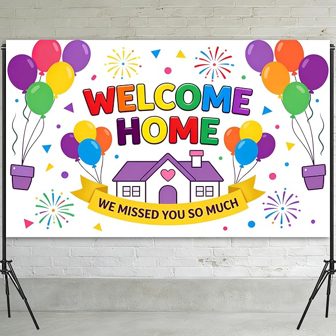 Welcome Home Banner by Bafode