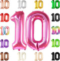 KatchOn Pink number 10 balloon 40 Inch by KatchOn