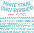 116PCS DIY Banner Customizable Birthday Banners Graduation Banner Custom Party by Unknown
