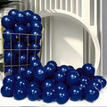 Firomi Navy Blue Balloons 5- inch 100pcs | Samll Helium Shiny Thicken Latex by Firomi