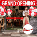 Grand Opening Ribbon Cutting Ceremony Kit Grand Opening Banner Decorations by Mixweer