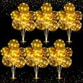 6 Set Balloons Centerpieces for Table by Junkin