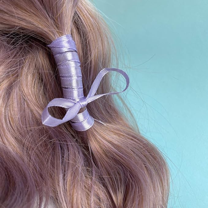 Light Purple Ribbon 1/4 Inches 36 Yards Satin Roll Perfect - Image 3