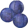 3pcs Galaxy Paper Lanterns by Fontien