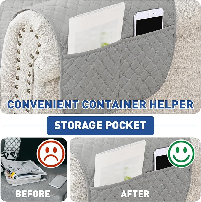 XINEAGE Loveseat Sofa Cover Waterproof Couch Covers - Image 4