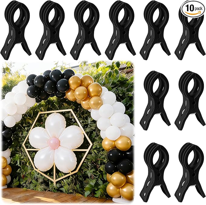 PUGPIU 10 Pack Balloon Arch Clips by Unknown