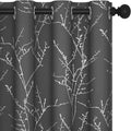 Deconovo Living Room Curtains 63 Inches Long, Thermal Insulated, Room Darkening by Unknown