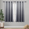 DWCN Grey Blackout Curtains by DWCN