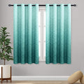 DWCN Ombre Blackout Curtains for Bedroom by DWCN