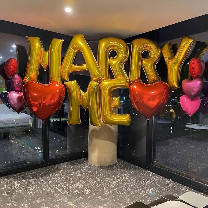Large Custom Balloon Letters E, 40 Inch Helium Alphabet Word Balloons Decor - Image 4
