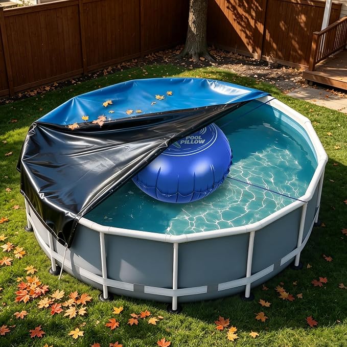 5x5FT Winter Pool Pillows for Above Ground Pools Closing Reusable | Winterizing - Image 2
