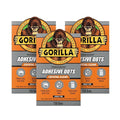 Gorilla Permanent Adhesive Dots, Double-Sided, 0.5" Diameter, 150 Pieces by Gorilla