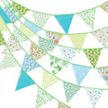 G2PLUS 39Ft Triangle Bunting Banner, Garden Party, Spring Picnic, Baby Shower by G2PLUS