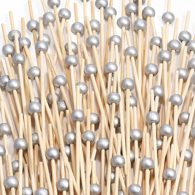 200 Pcs Cocktail Picks, Fancy Toothpicks by CockStixs