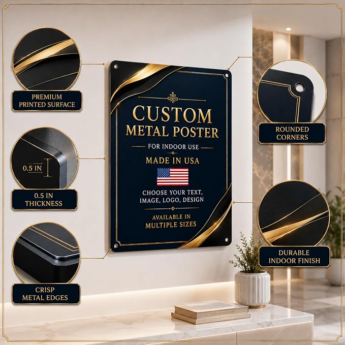 Custom Metal Posters by BCB Print - Image 5