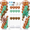 Kasyat 2 Sets Football Balloon Column Stand Kit by Kasyat
