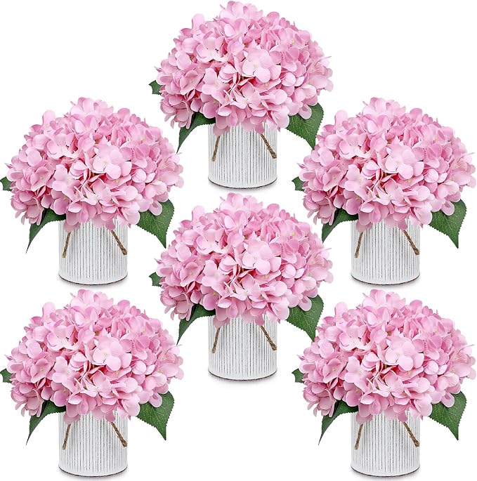 Flower Table Centerpieces by DIYDOFUN