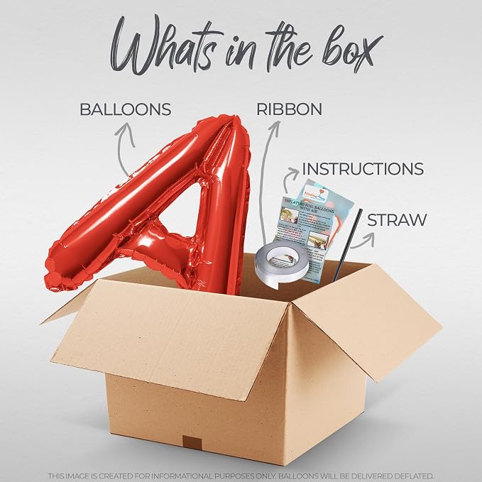 Letter Balloons - Image 6