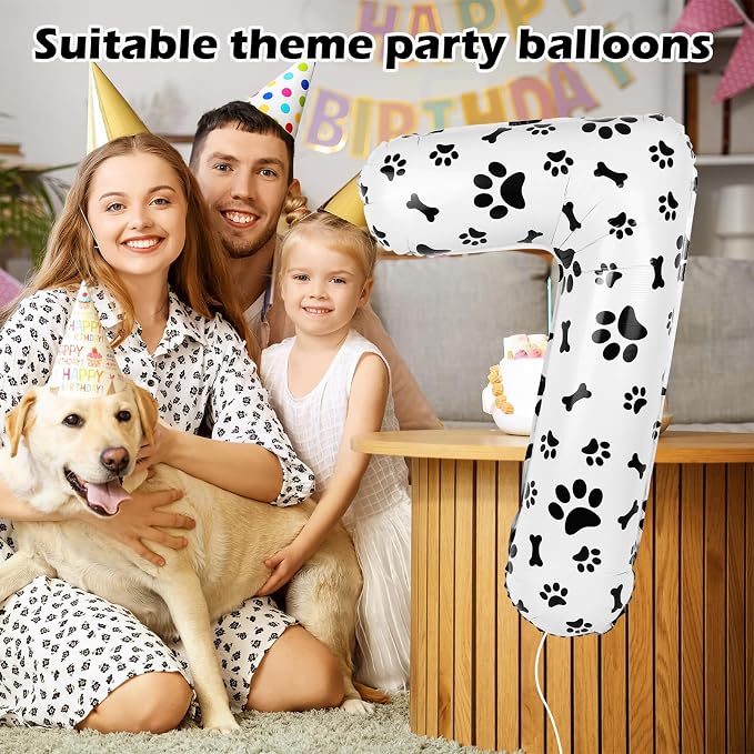 40 Inch Dog Foil Balloons - Image 3