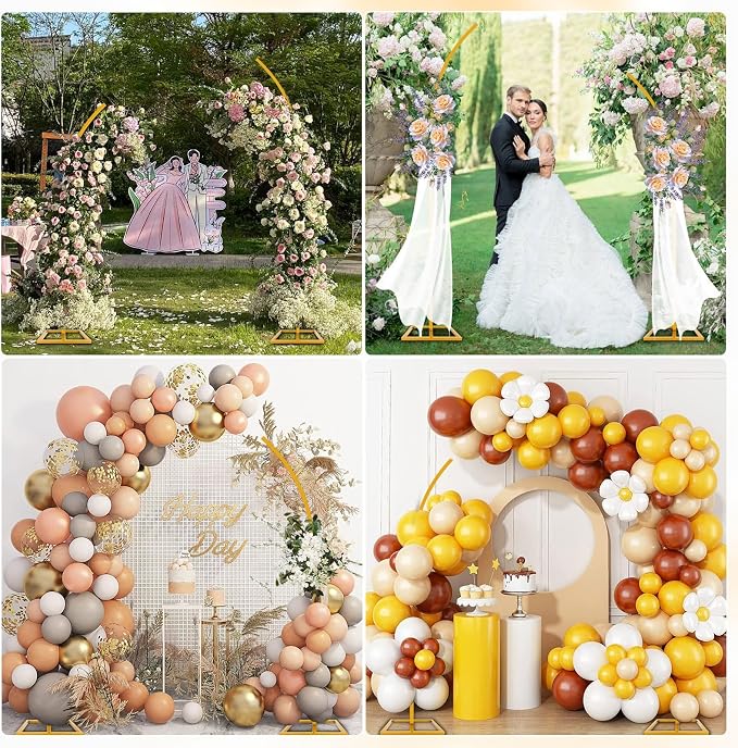Balloon Arch Stand Kit, Balloon Arch Stand Set of 2 - Image 6