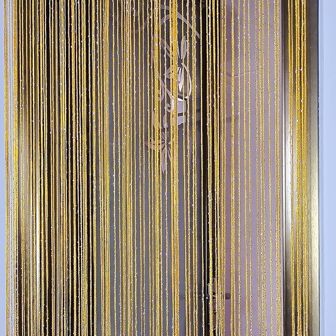 Home Decor Sequin Curtain for Doorway, Door String Curtains, 39x79 inch Hanging - Image 6