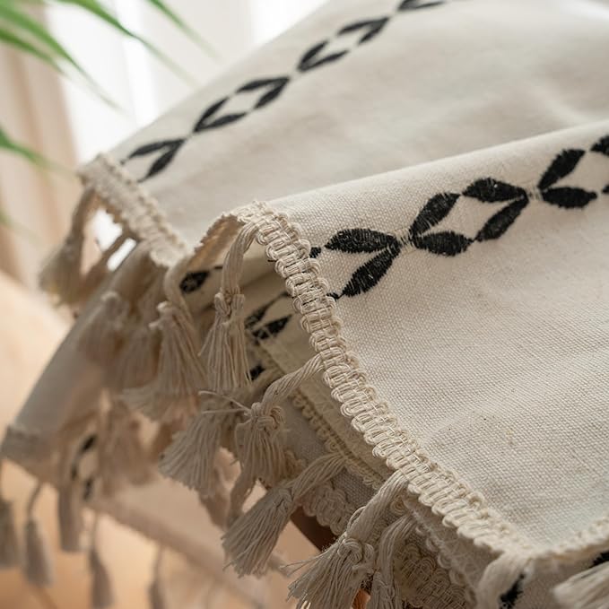 Sutuo Home Boho Farmhouse Curtains 72 Inches Long - Image 5