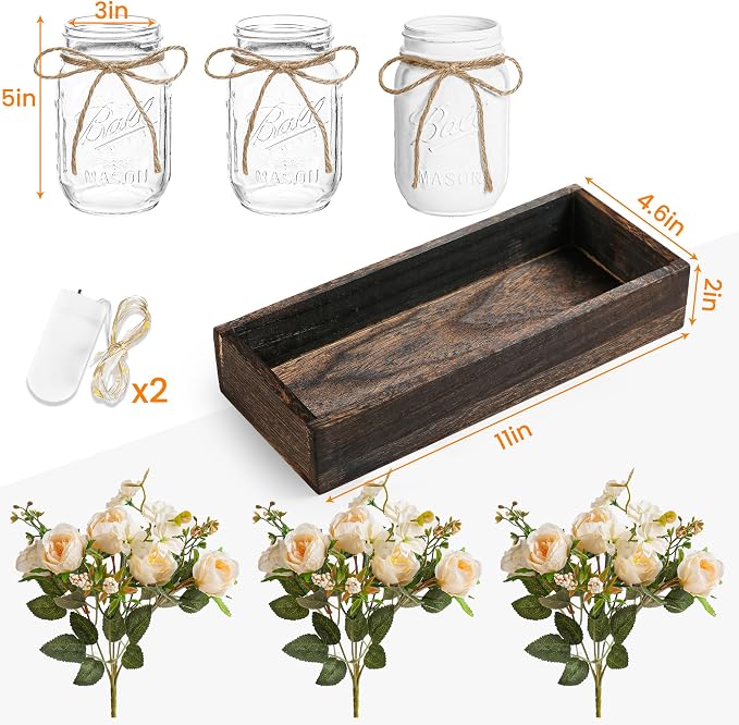 Centerpieces for Tables Coffee Table Centerpiece Decor - Image 7