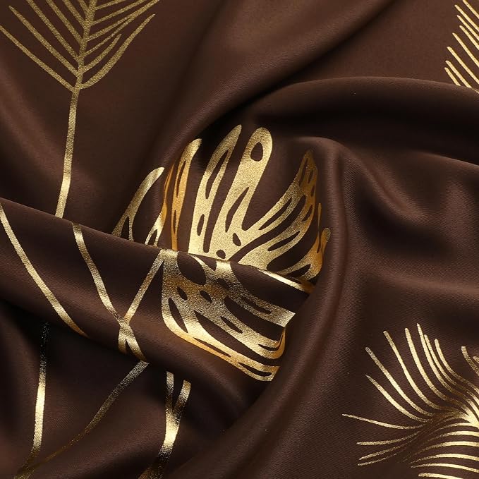 Brown Blackout Curtains 72 Inches Long - Image 5