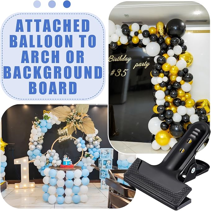 LemonRoad 6 Pack 4.13 Inch Balloon Arch Clips - Image 5