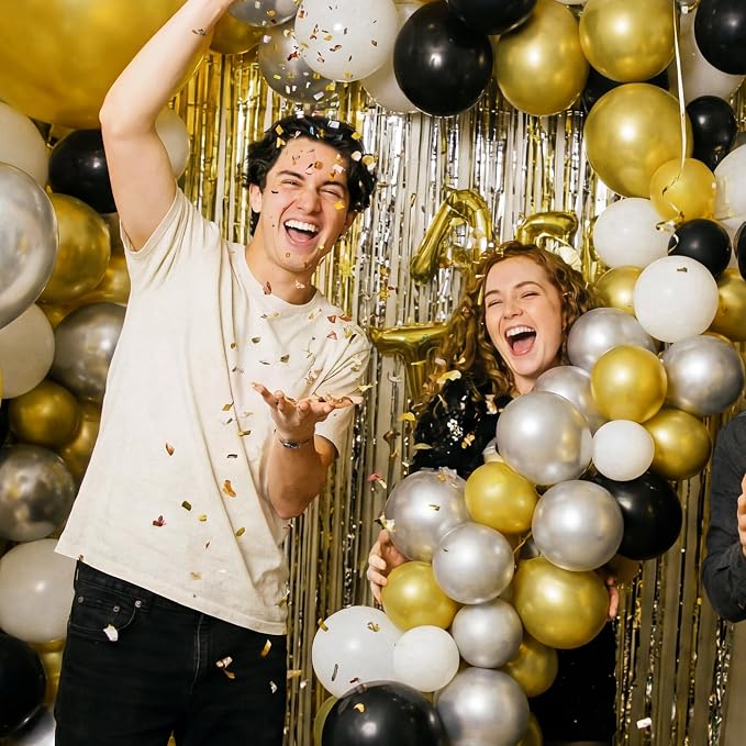 Gold Balloons, Baby Shower, Anniversary, Graduation, Wedding Decorations - Image 9