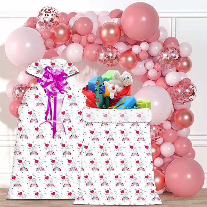 OILCUP 2 Pcs Large Gift Bags Jumbo Gift Bags - Image 5