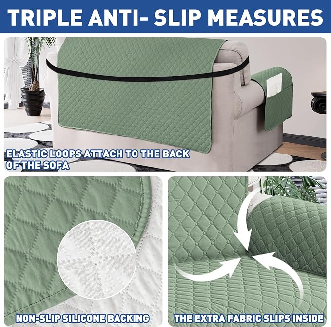 XINEAGE Waterproof Sofa Cover Couch Covers - Image 6