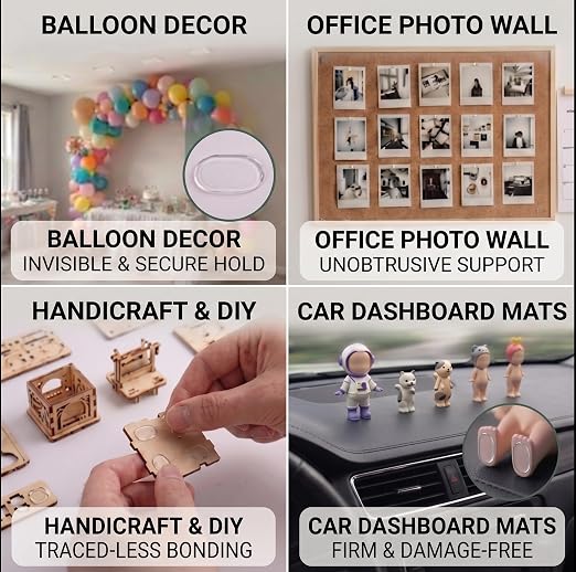 320Pcs Double Sided Adhesive Dots - Image 6